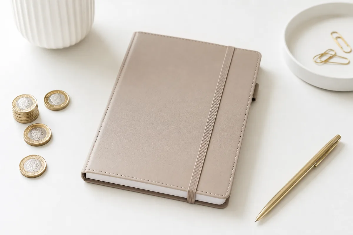Budgeting books and journal