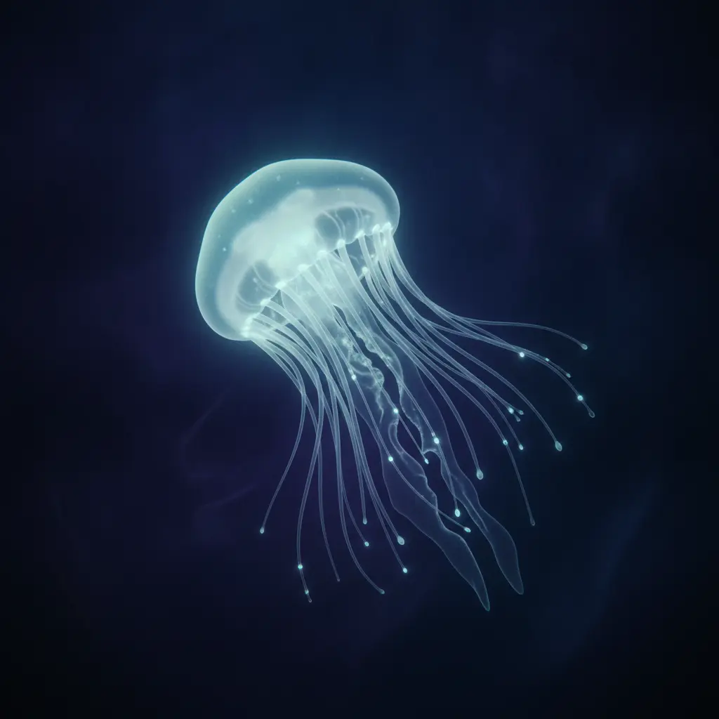 Bioluminescent flora