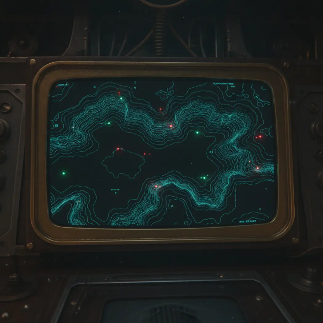 Topographical Map